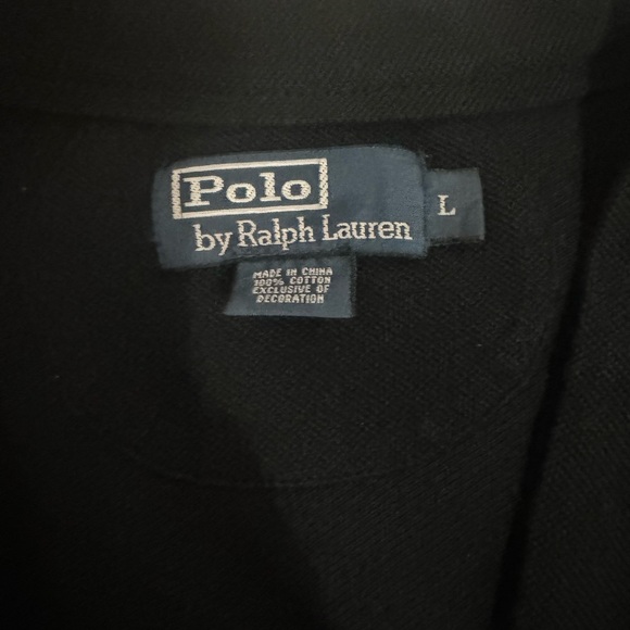 Polo cardigan sweater size large - Picture 7 of 9